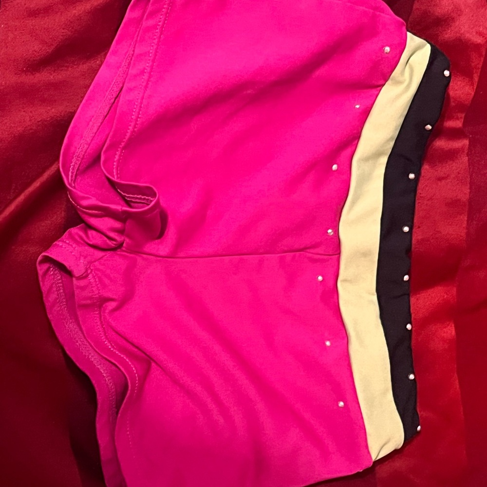 Stylish Pink girls Shorts